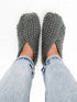 2 Hour Knit Slippers Knitting Pattern