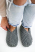 2 Hour Knit Slippers Knitting Pattern