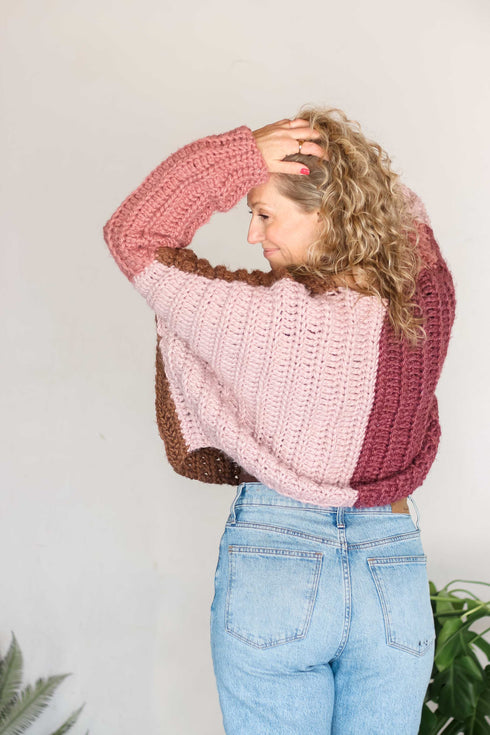 3 Days to Done Chunky Cardigan Crochet Pattern
