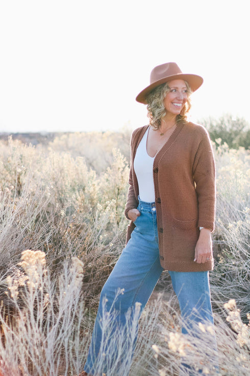 365 Knit Cardigan Pattern