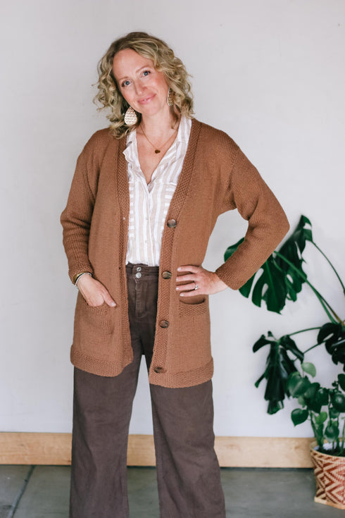 365 Knit Cardigan Pattern