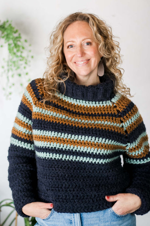 3 Days to Done Raglan Crochet Pattern