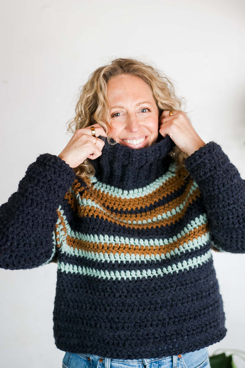 3 Days to Done Raglan Crochet Pattern
