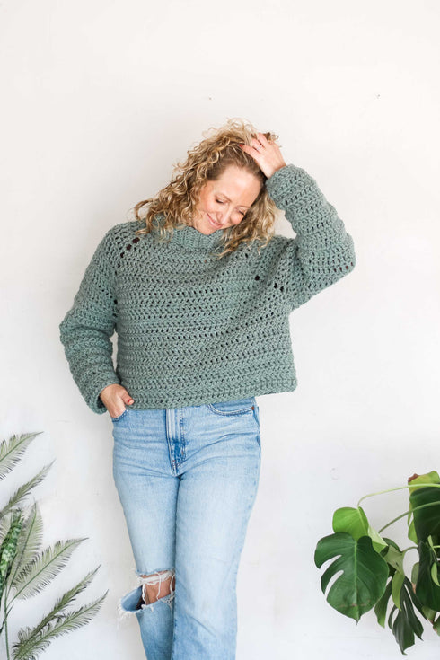3 Days to Done Raglan Crochet Pattern