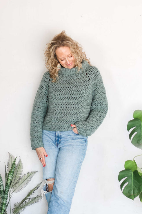 3 Days to Done Raglan Crochet Pattern