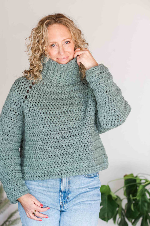 3 Days to Done Raglan Crochet Pattern