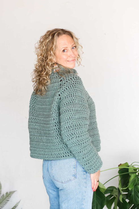 3 Days to Done Raglan Crochet Pattern