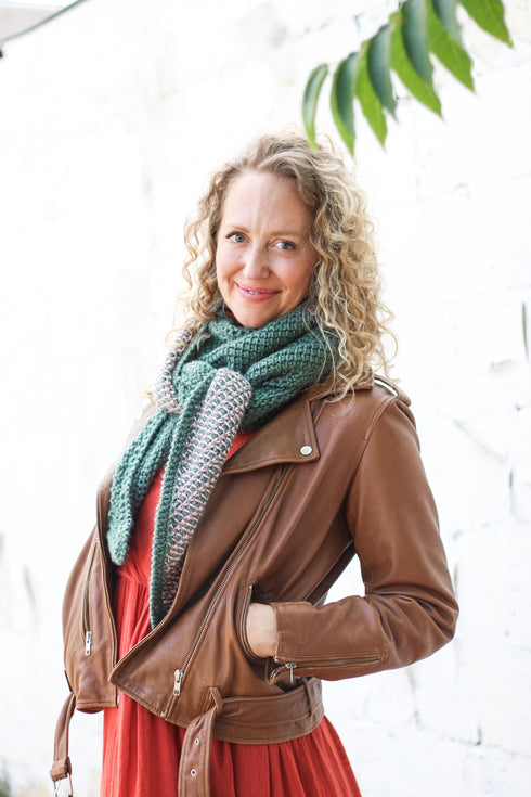 BYOY Tunisian Scarf Crochet Pattern