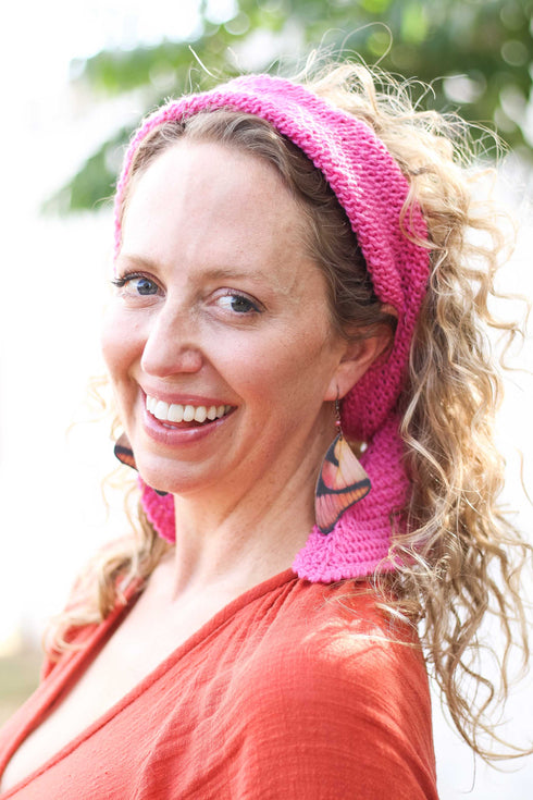 BYOY Tunisian Scarf Crochet Pattern