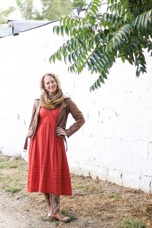 BYOY Tunisian Scarf Crochet Pattern