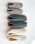 2 Hour Knit Slippers Knitting Pattern
