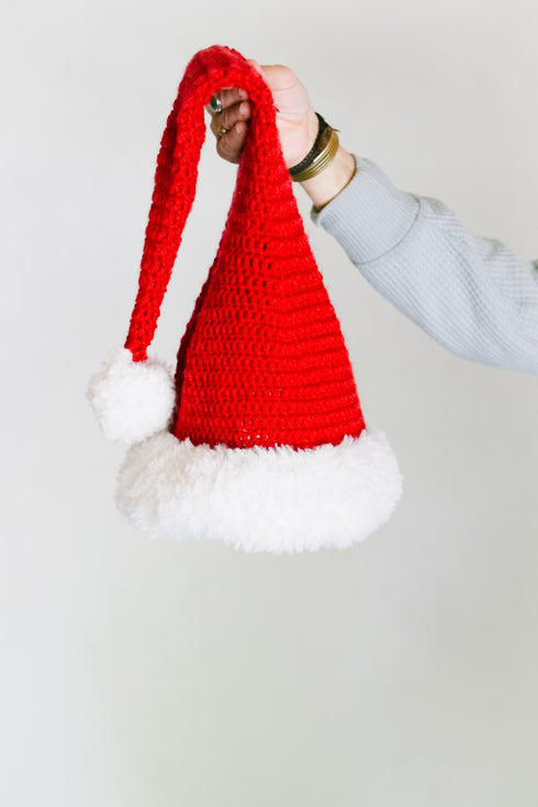 Santa Hat Crochet Pattern