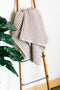 Woolly Waffles Throw Blanket Crochet Pattern