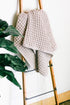 Woolly Waffles Throw Blanket Crochet Pattern