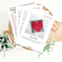 Heart Pillow Crochet Pattern