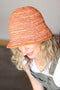 Scrappy Bucket Hat Knitting Pattern