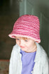 Scrappy Bucket Hat Knitting Pattern