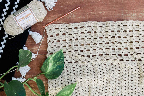 Saratoga Poncho Top Crochet Pattern