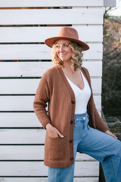 365 Knit Cardigan Pattern