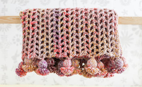 Presto 4.5 Hour Throw Crochet Pattern