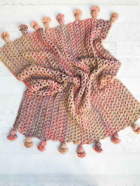 Presto 4.5 Hour Throw Crochet Pattern