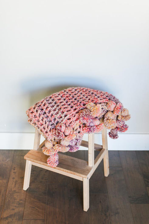 Presto 4.5 Hour Throw Crochet Pattern