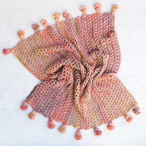 Presto 4.5 Hour Throw Crochet Pattern