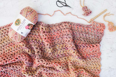 Presto 4.5 Hour Throw Crochet Pattern