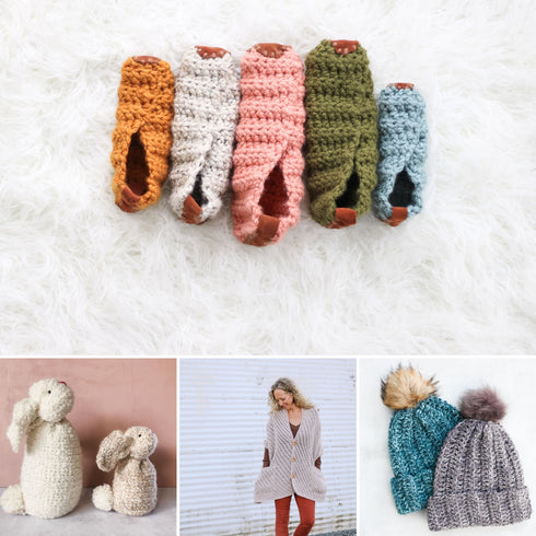 Crochet Pattern Bundle Rectangle Crochet Patterns