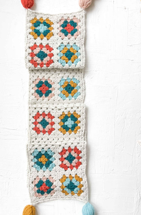 Perennial Granny Square Crochet Pattern