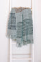 Block Stitch Blanket Crochet Pattern