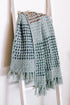 Block Stitch Blanket Crochet Pattern