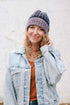 Peek Beanie Crochet Pattern