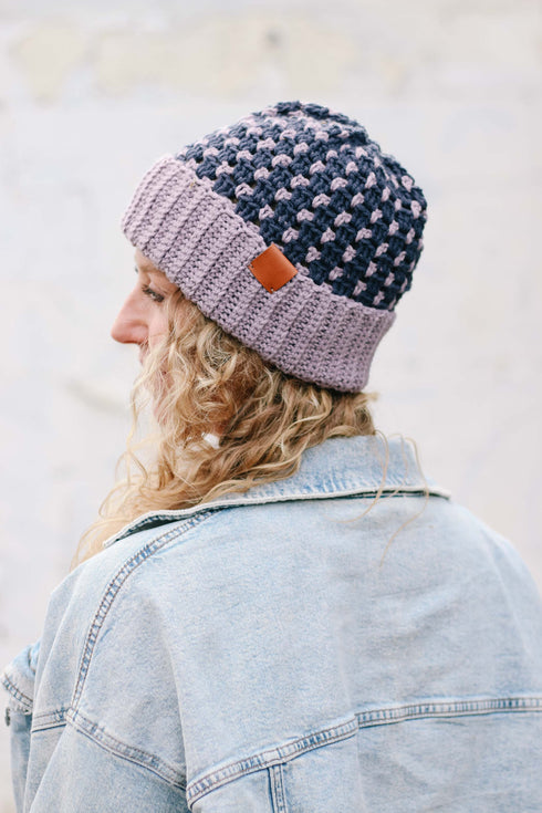 Peek Beanie Crochet Pattern