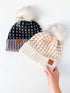Peek Beanie Crochet Pattern
