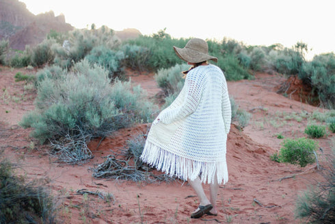 Solstice Sweater Crochet Pattern