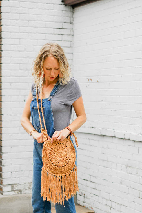 Street Fair Boho Purse Crochet Pattern