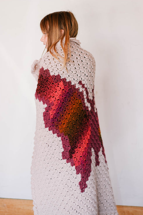 Crochet Butterfly Blanket Pattern