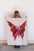 Crochet Butterfly Blanket Pattern