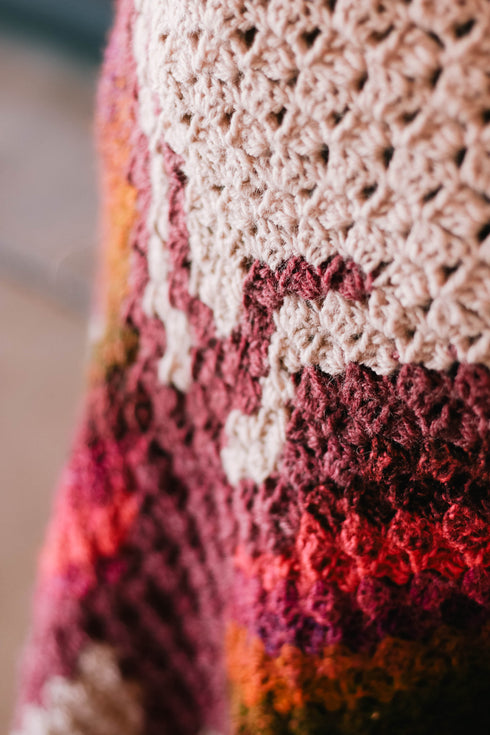 Crochet Butterfly Blanket Pattern