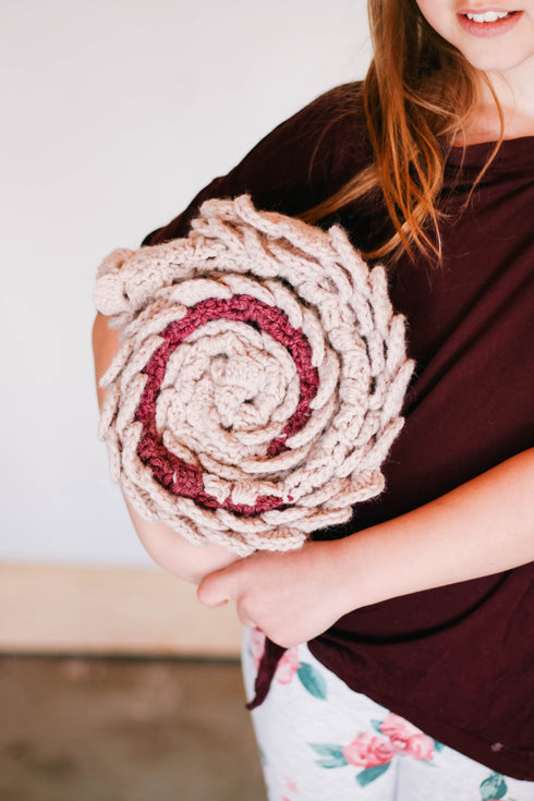 Crochet Butterfly Blanket Pattern