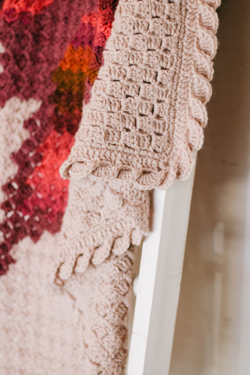 Crochet Butterfly Blanket Pattern