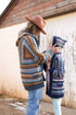 Kids Campfire Cardigan Crochet Pattern