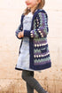 Kids Campfire Cardigan Crochet Pattern