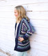 Kids Campfire Cardigan Crochet Pattern