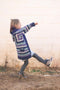 Kids Campfire Cardigan Crochet Pattern