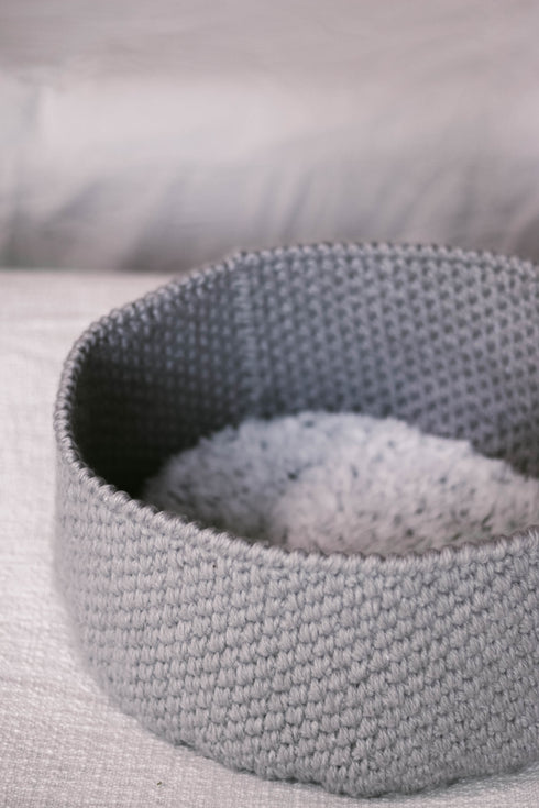 Harbor Pet Bed Crochet Pattern