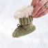 Itty Bitty Baby Booties Crochet Pattern
