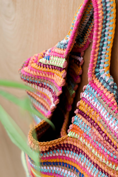 Remnant Bag Crochet Pattern