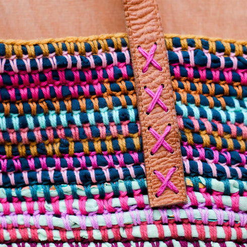 Remnant Bag Crochet Pattern